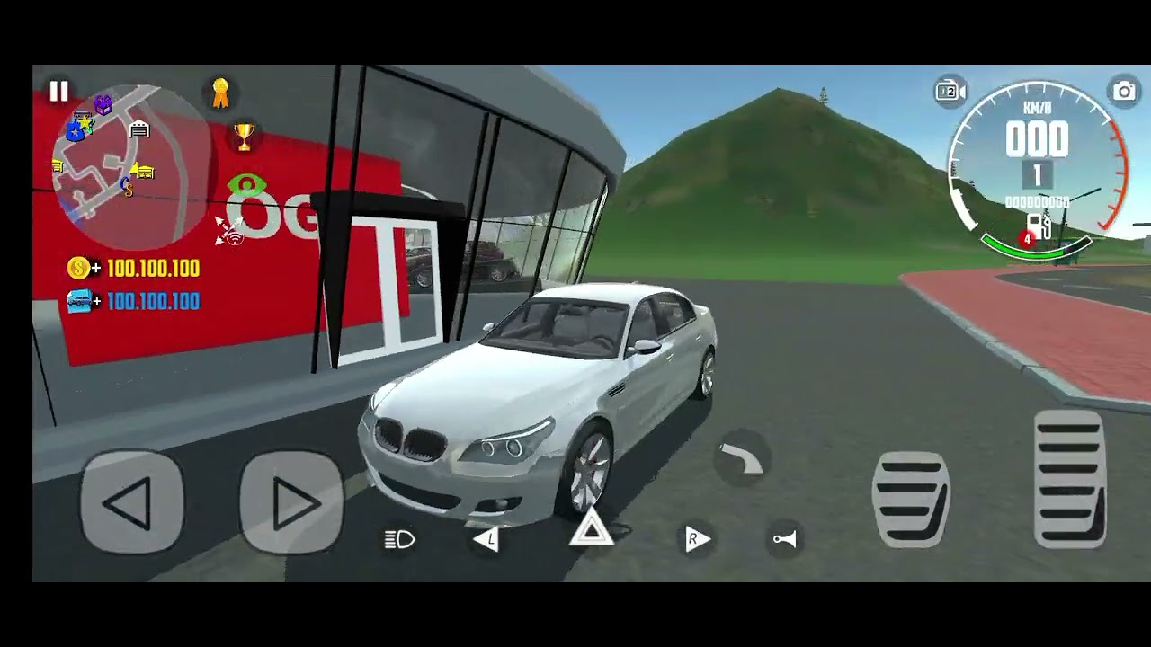 Car Simulator 2|BMW M5 E60(Perfection)|Max upgrade,race & top speed|Car Games Mod Gameplay