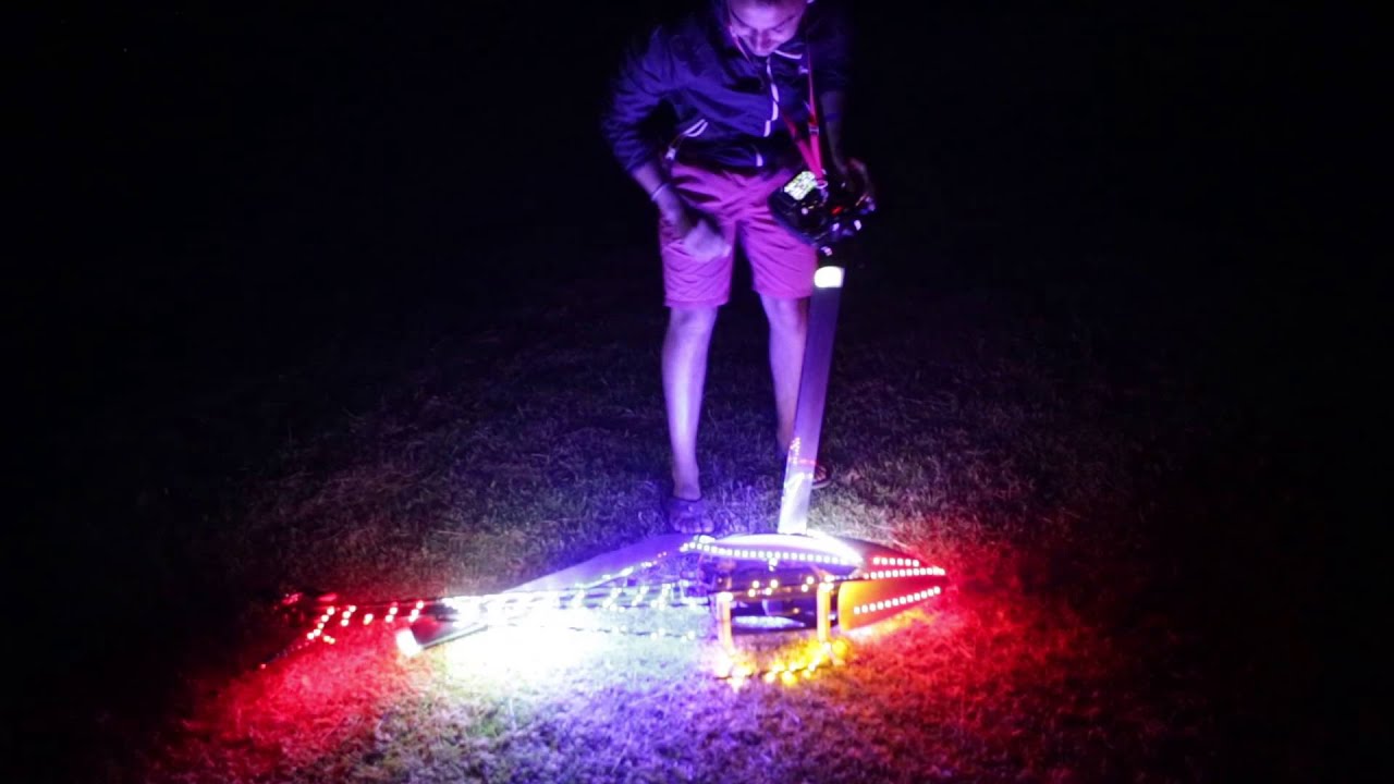 Dunkan Bossion Night Flight 1 at Wagga 2016