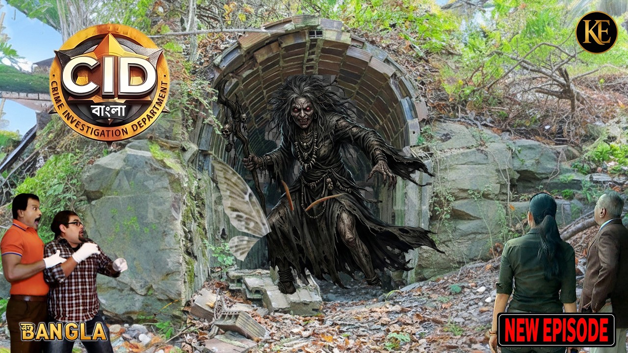 জঙ্গলের সুড়ঙ্গে ভয়ংকর ডাইনী! CID টিমের সামনে মৃত্যুর ছায়া! || CID || BANGALA | 2026