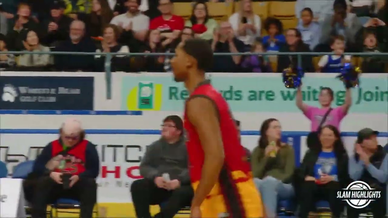 Victor Lewis 2024-25 Canadian BSL Highlights