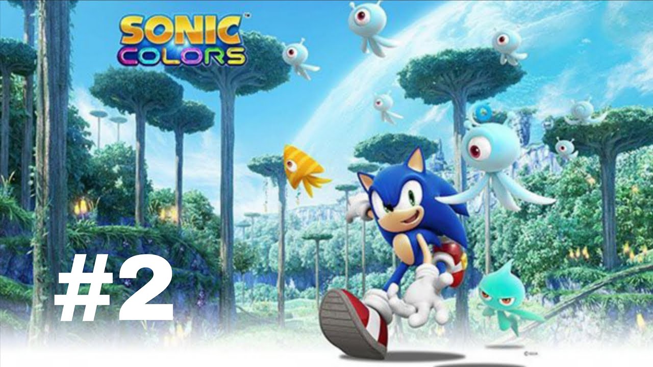 Sonic colors ultimate - partie 2