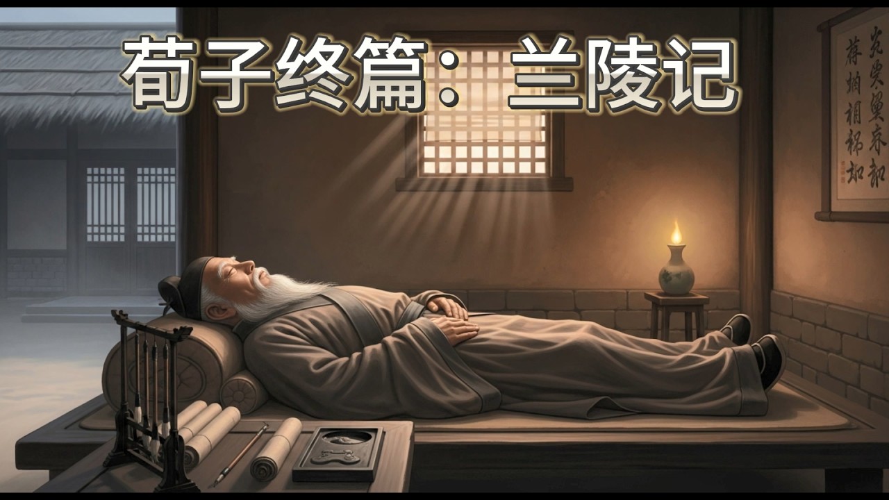 | 历史奇谈 【荀子老年闯南展雄心，却被发派北漂，终老兰陵】 ASMR | 第四十八话