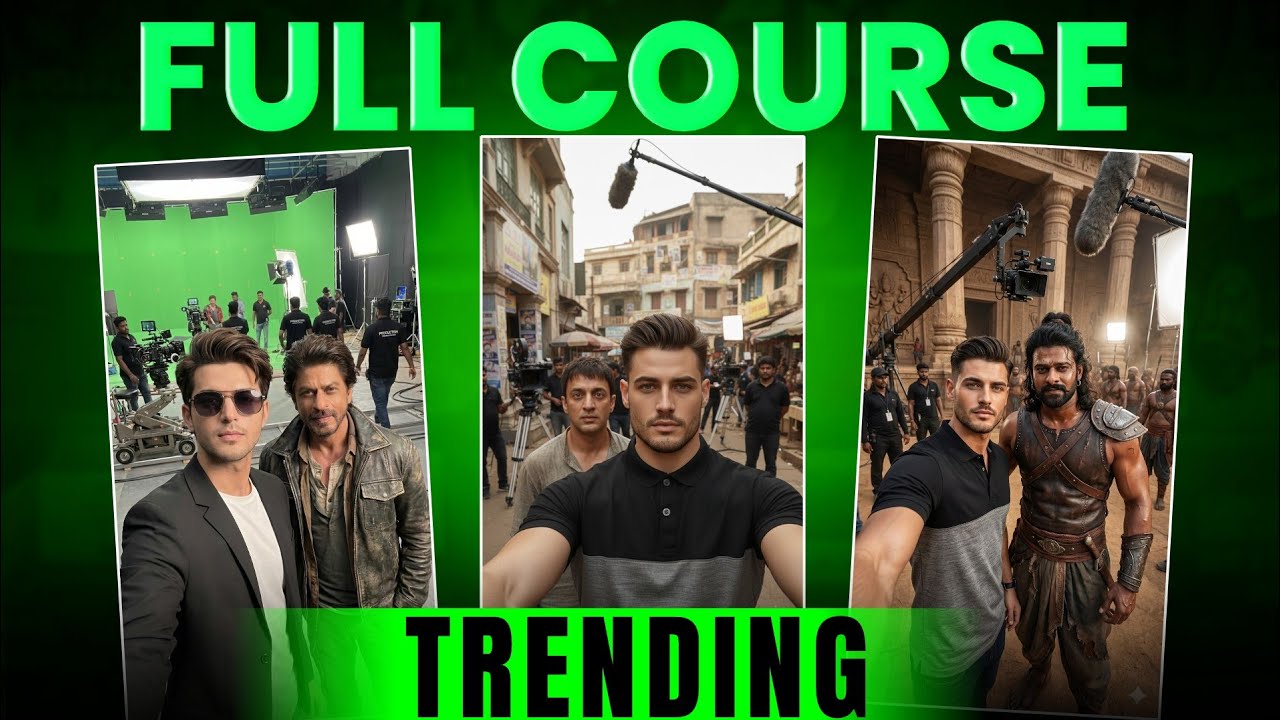 Celebrity Selfie AI Video Kaise Banaye 🤯 | Trending Step-by-Step Method