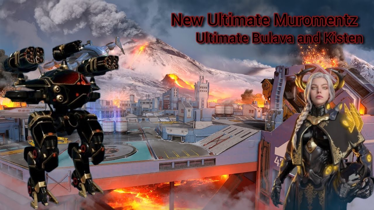 New Ultimate Muromentz and Bulava Kisten | War Robots test server 