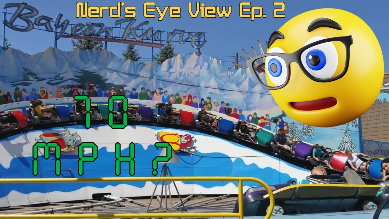 Nerd's Eye View Ep. 2: Why Bayern Kurve CAN'T go 70mph!