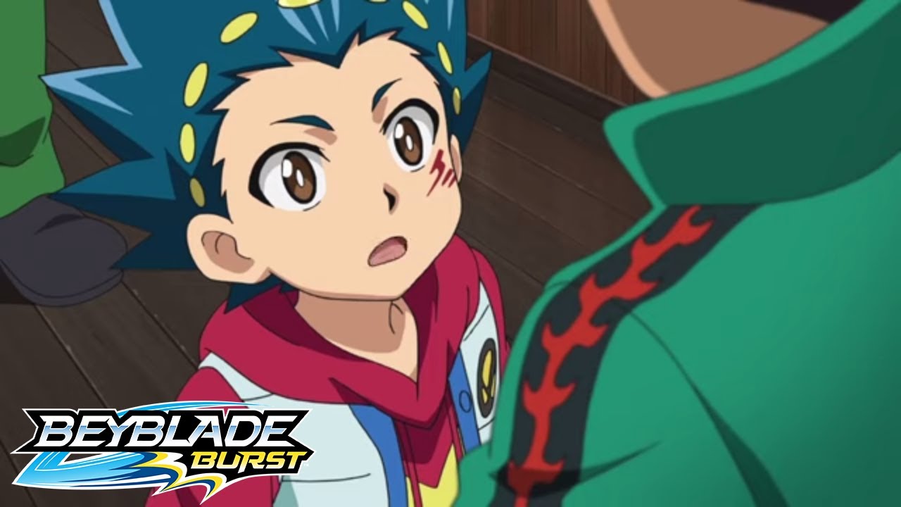 BEYBLADE BURST  Episodio 16: ¡Una lección grupal! ¡Especial Shakadera!