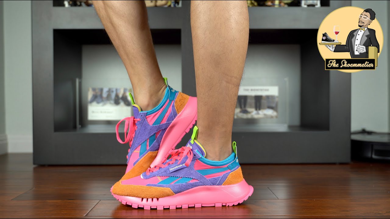 A full moon of color • Reebok x Daniel Moon Classic Leather Legacy