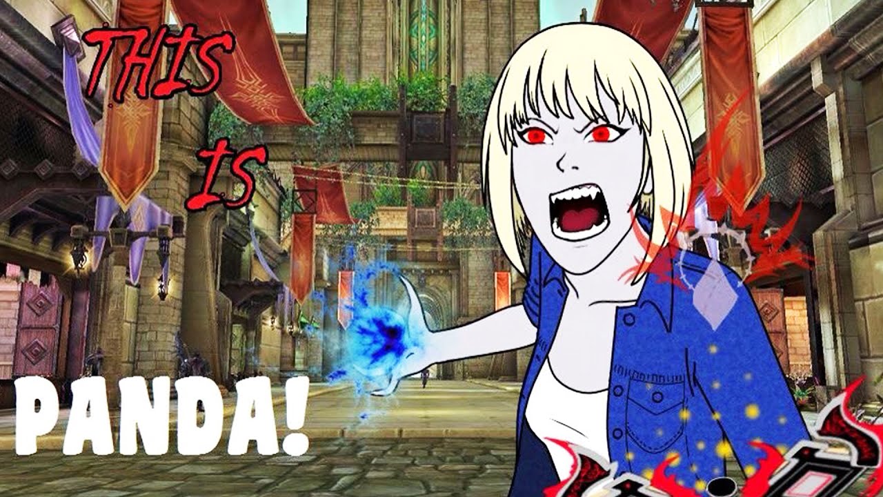 Aion Sorcerer RIBORN FUN video #14