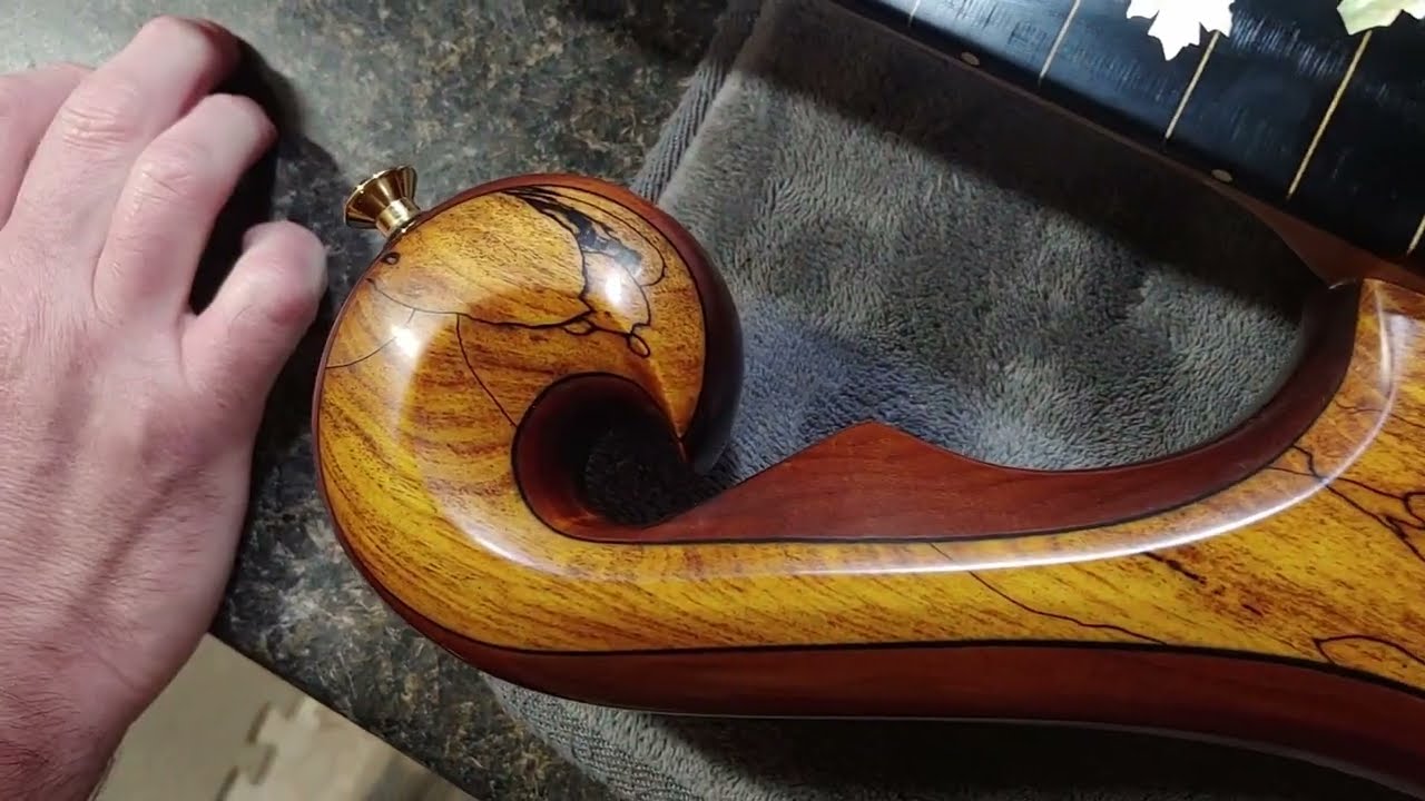 Drake Custom 6-String Fretless Bass Guitar SHOW & TELL