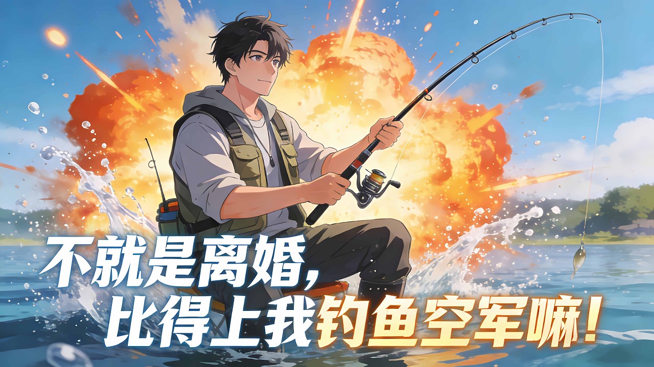 被前妻一家榨干最后一分钱，你拖着行李箱无家可归。一次意外中，你被神秘蝙蝠咬伤，竟觉醒【深海声呐】异能！《不就是离婚，比得上我钓鱼空军嘛！》#爽文 #神豪 #anime #异能 #逆襲 #都市