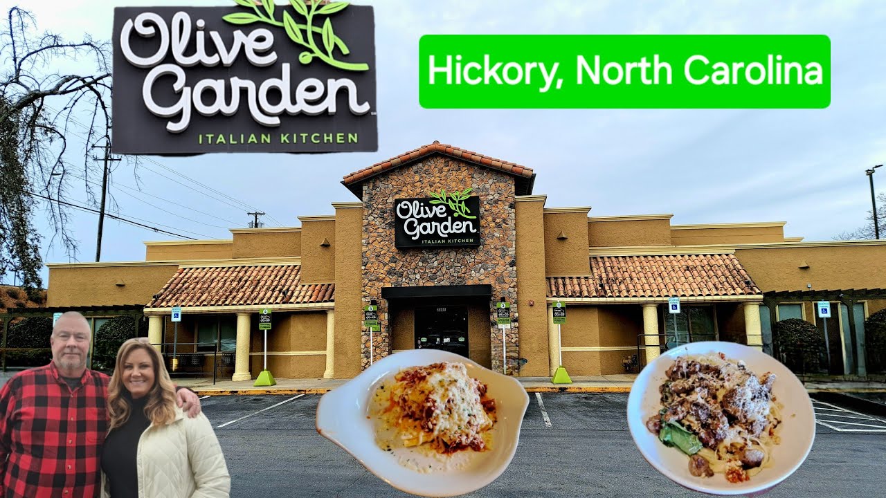 Olive Garden Specials — Хикори, Северная Каролина