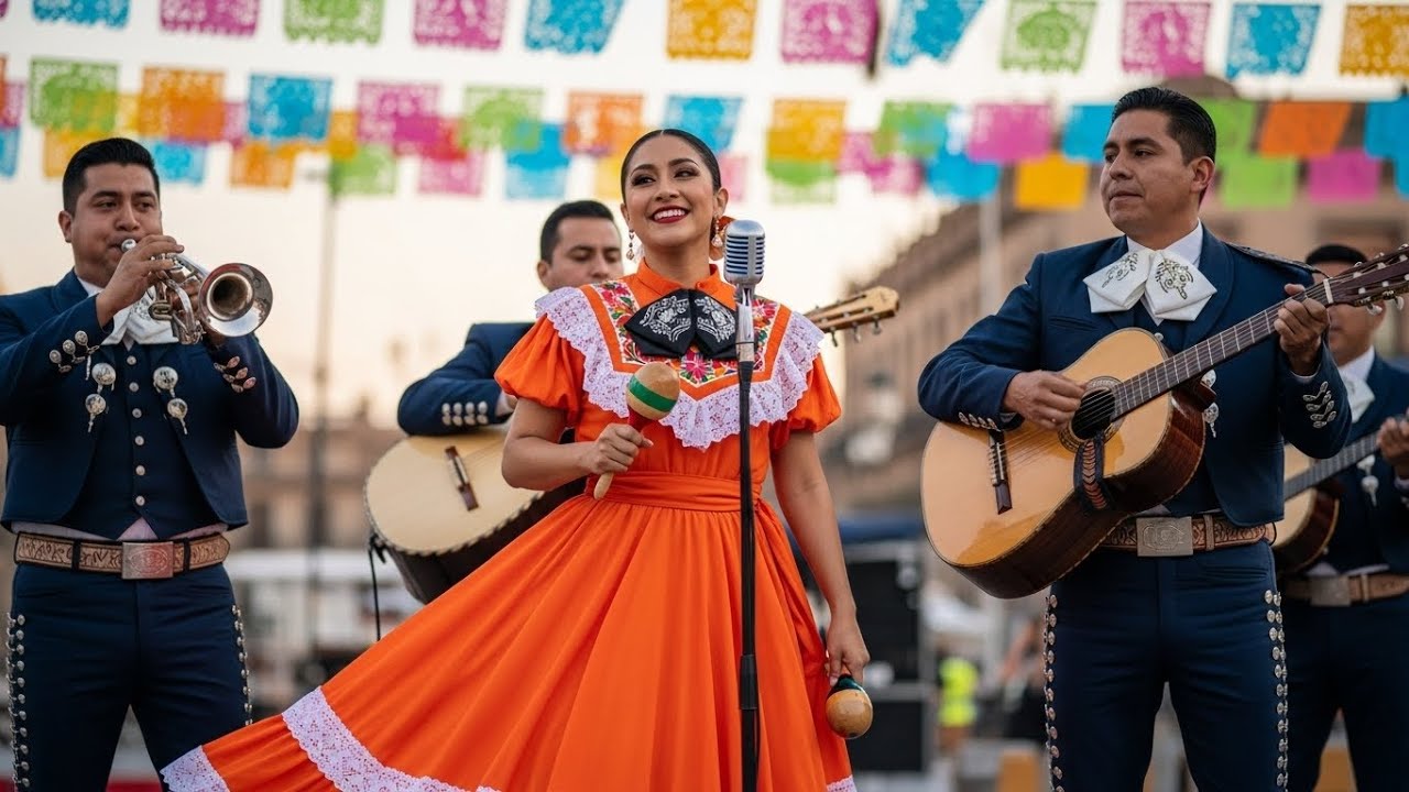 Las Mejores Canciones Mariachi del fin de Año 2025 • Amor En Música 🎶