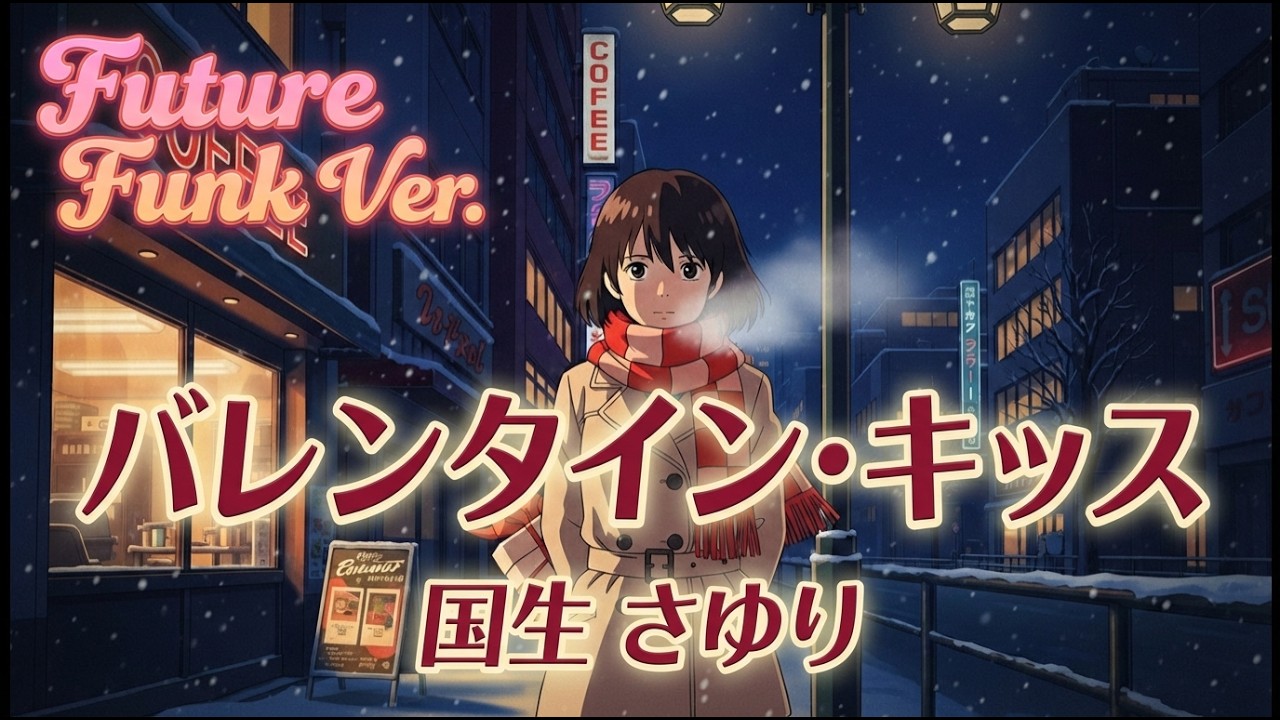バレンタイン・キッス - Future Funk Ver. 【国生 さゆり】