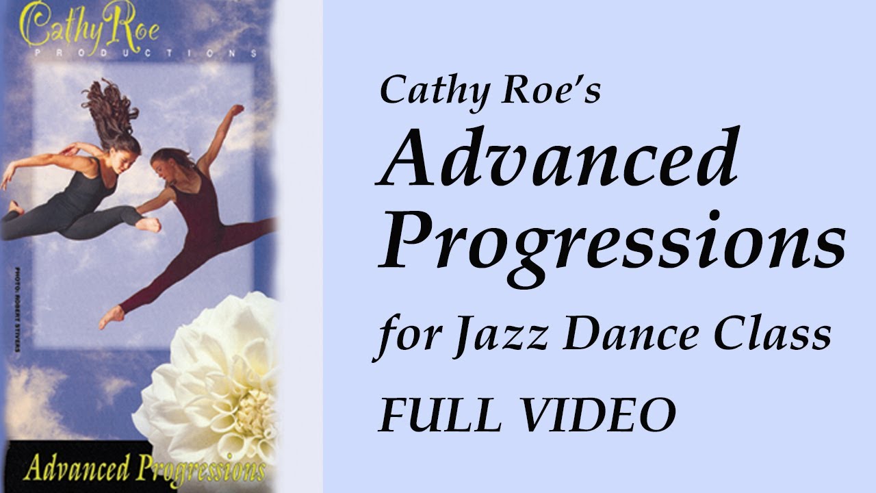 Advanced Progressions for Jazz Dance Class