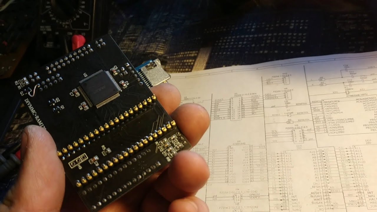 Самодельный Divmmc для Ленинград-1,2 и других клонов ZX Spectrum. Вступление.