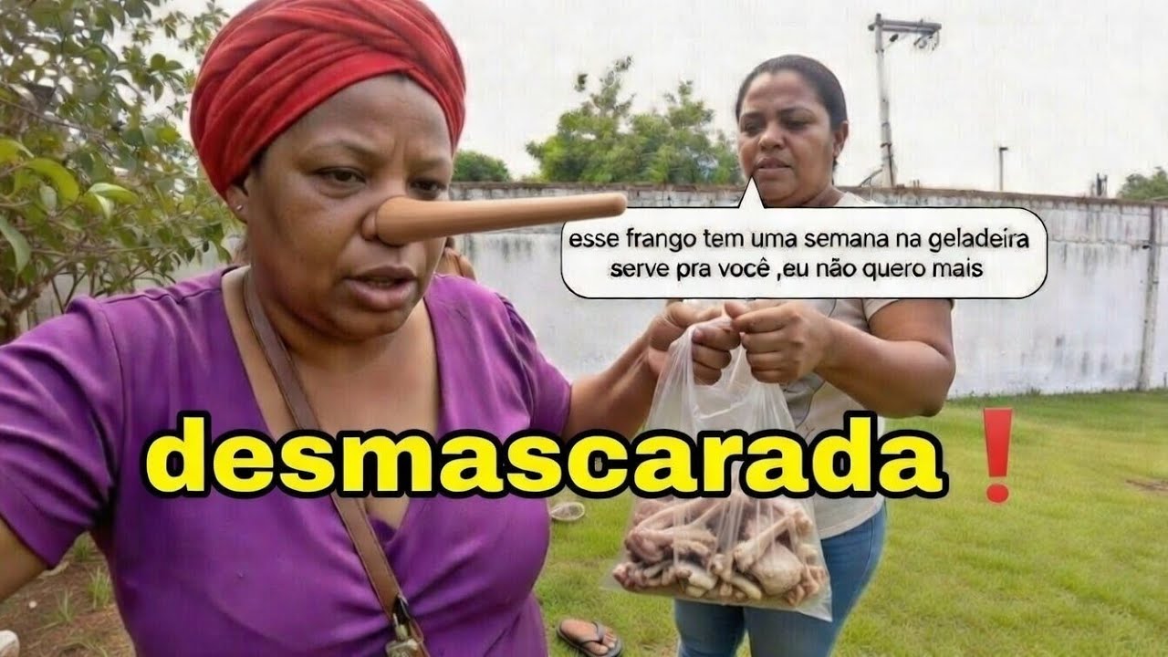 🚨 RELEIXO PINÓQUIO : ELA FOI TRATADA COMO MENDIGA QUE HUMILHAÇÃO, CADÊ AS FILHAS❓