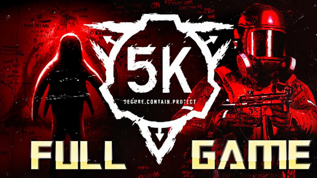 SCP: 5K | Full Game Walkthrough | No Commentary
