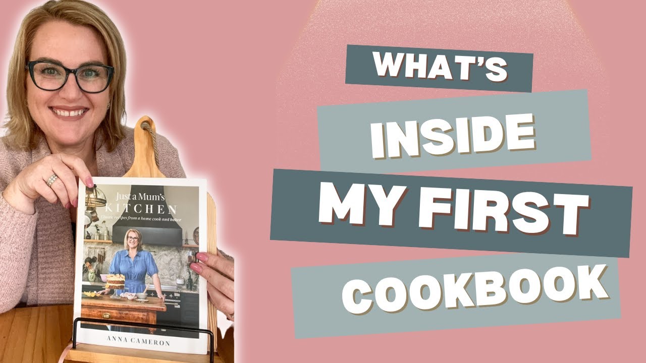 My First Cookbook - what's inside?