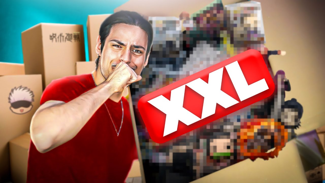 UNBOXING G&Eacute;ANT d'une BOX MANGA