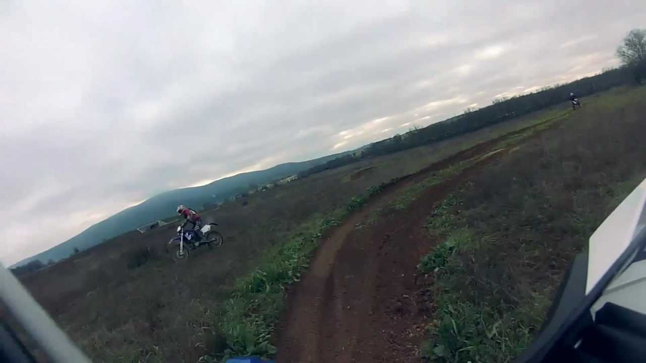 GoPro Cross con Husaberg 250 4T
