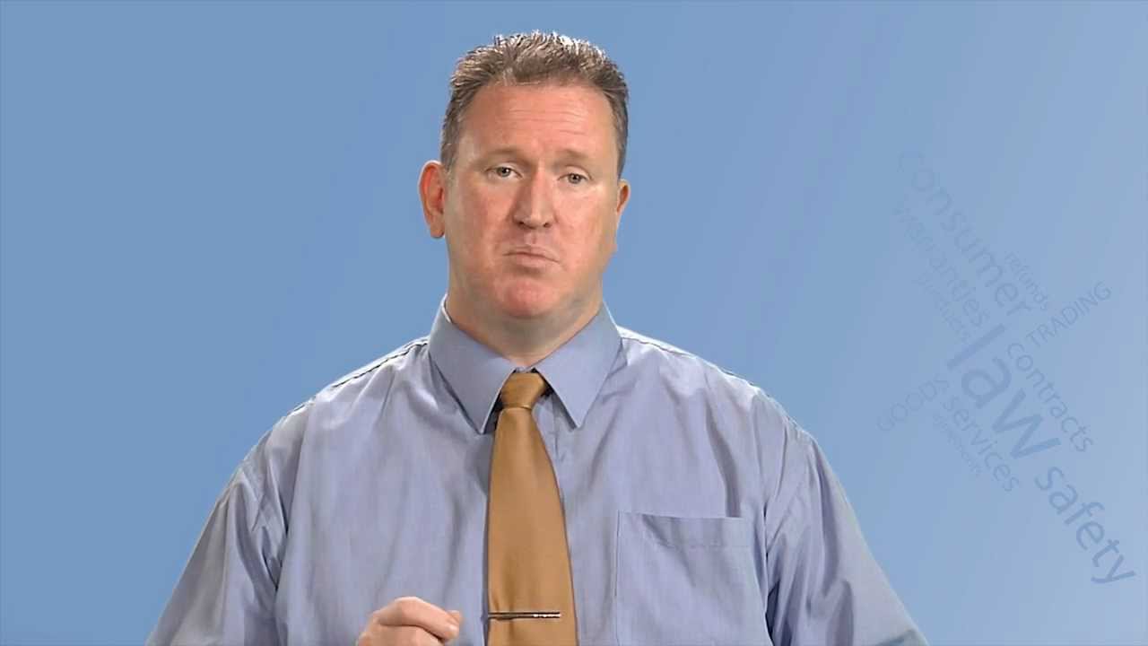 Australian Consumer Law -- Chapter 3 -- Consumer guarantees on goods