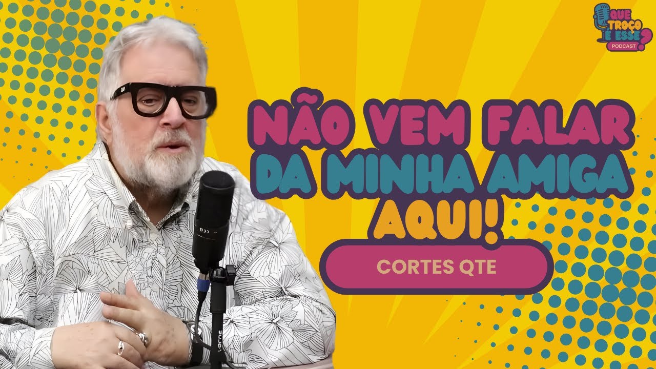 ENTENDA O MOTIVO DA DESAVENÇA ENTRE LEÃO LOBO E ANA MARIA BRAGA!