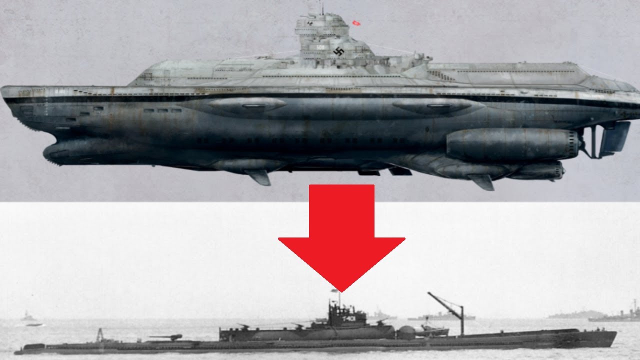 Wolfenstein Mega U-Boat analysis (Eva's Hammer)