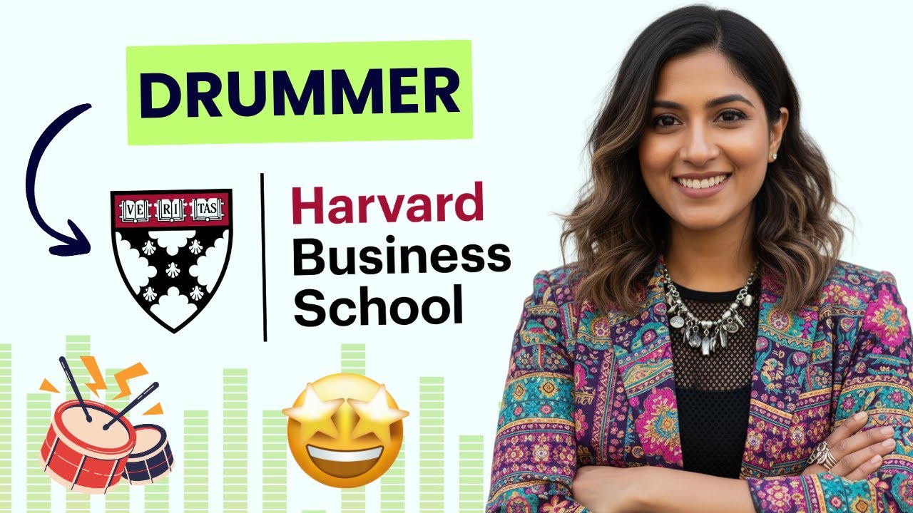 I Got Into Harvard By Breaking Away From the MBA Formula | KG's Story