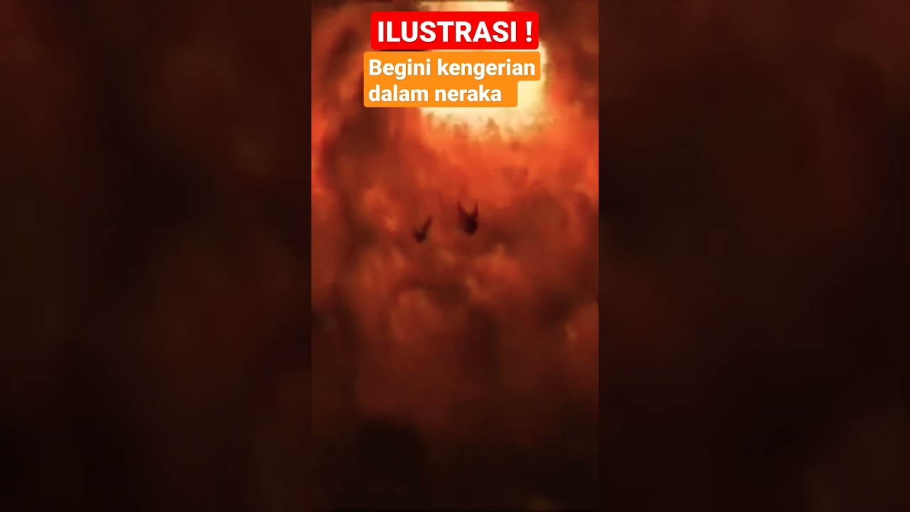 ngeriii Begini Gambaran Dalam neraka, wajib nonton ‼️