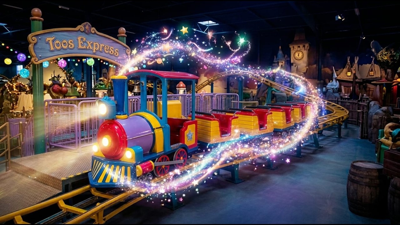 Toos Express 360 Toverland