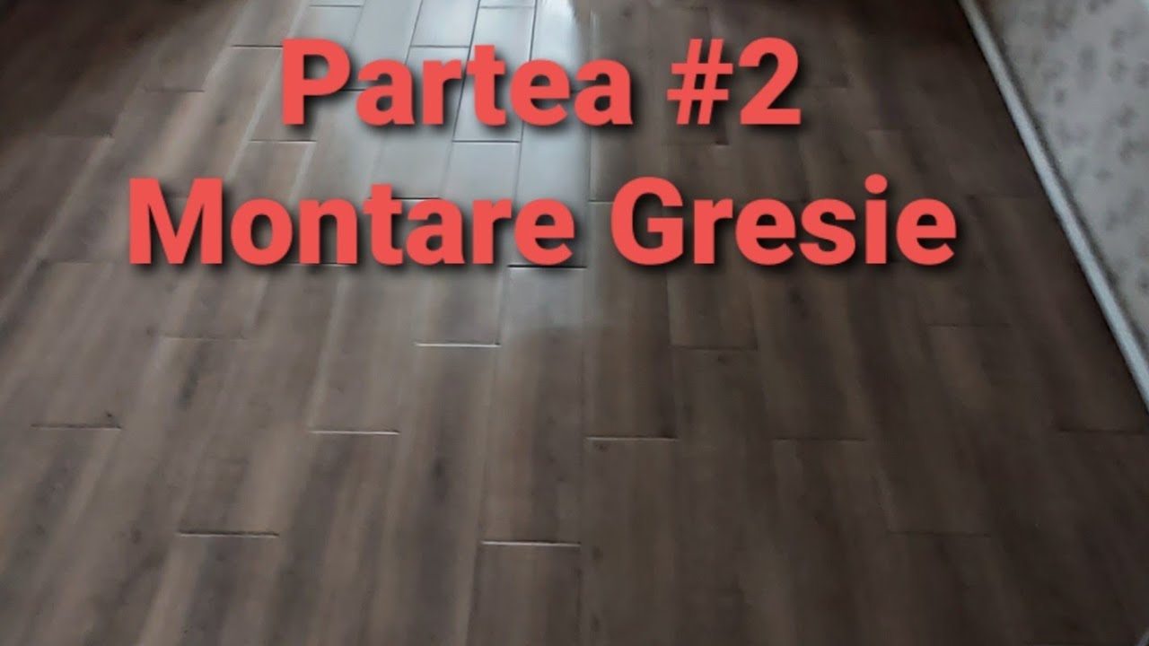#Sugestii Montare Gresie #2