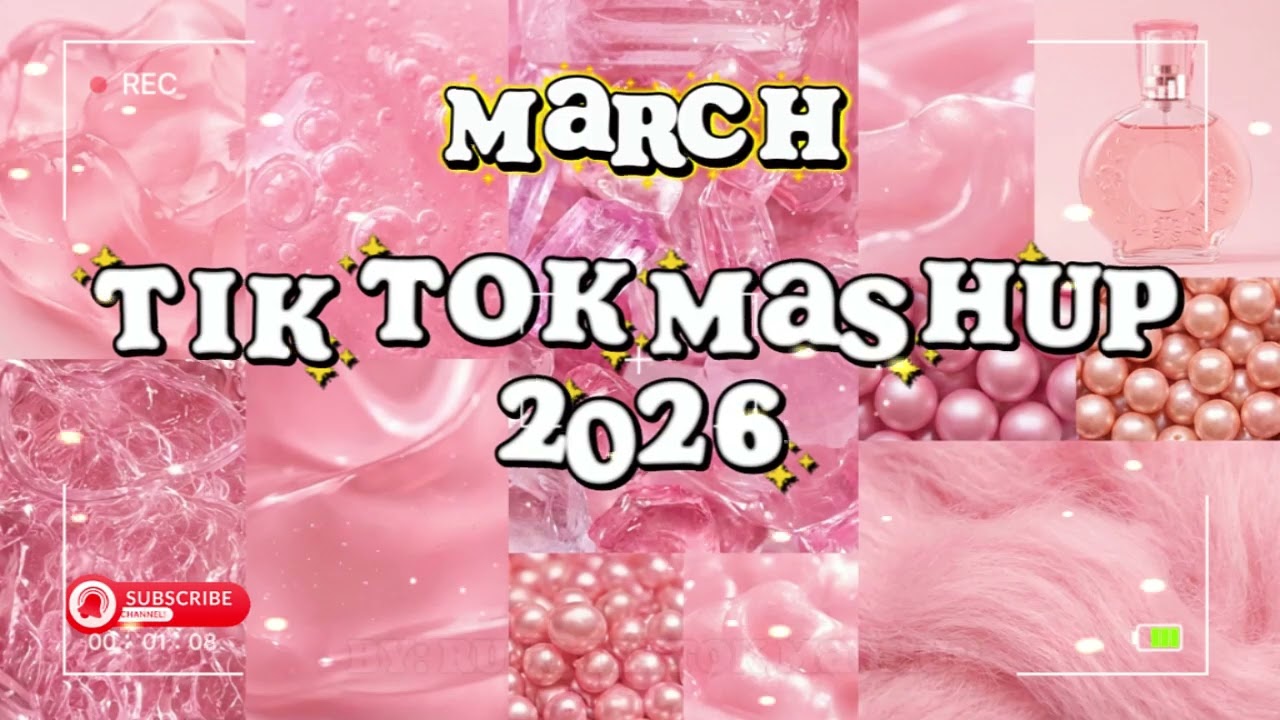💎 Nonstop TikTok Mashup 2026 💎 The Best Viral Remixes (March)
