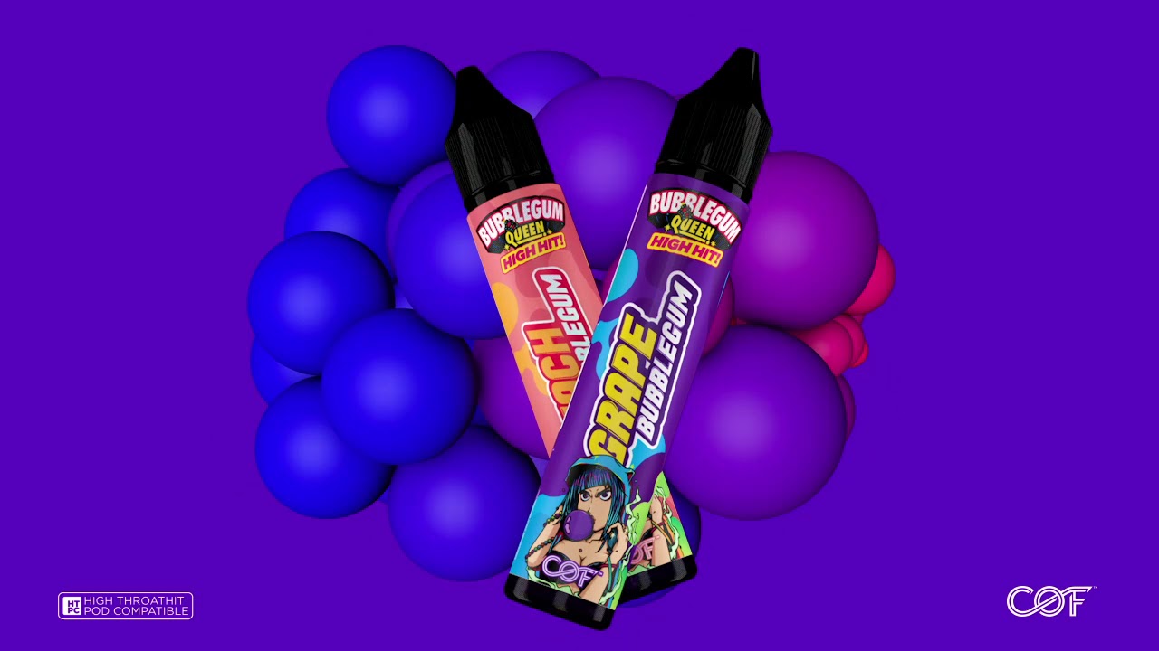COF BUBBLEGUM QUEEN HIGH HIT SERIES