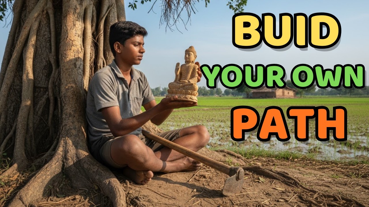 Build your own path the power of perseverance and woodcarving | Learn English with Stories