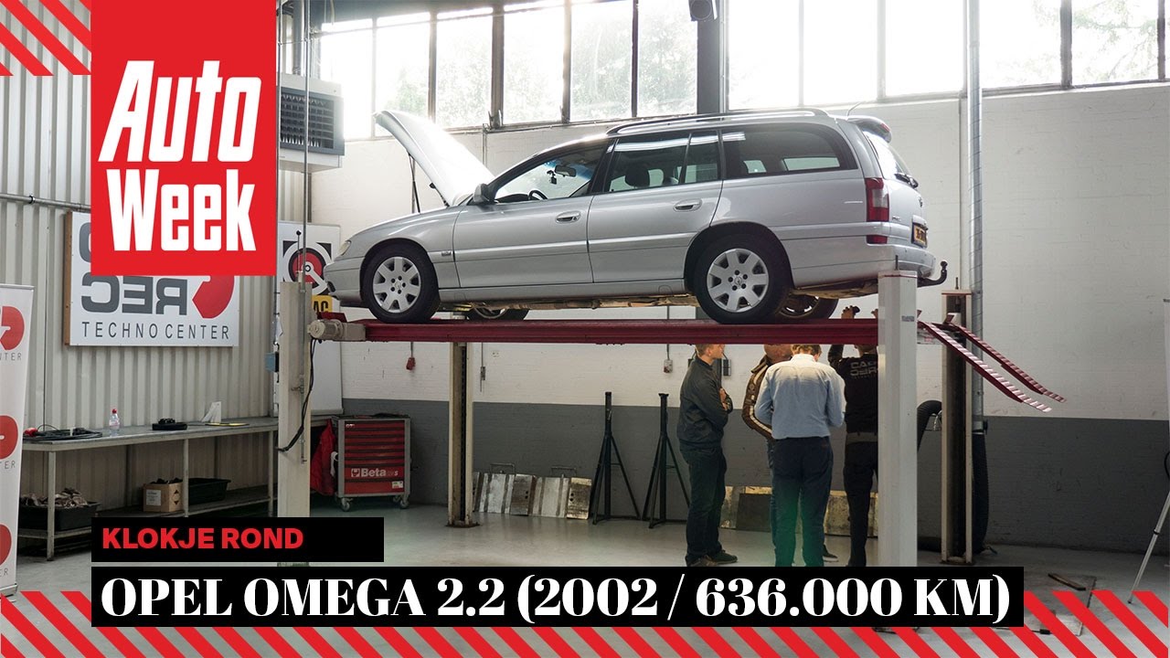 Opel Omega 2.2 (2002 / 636.000 km) - Klokje Rond