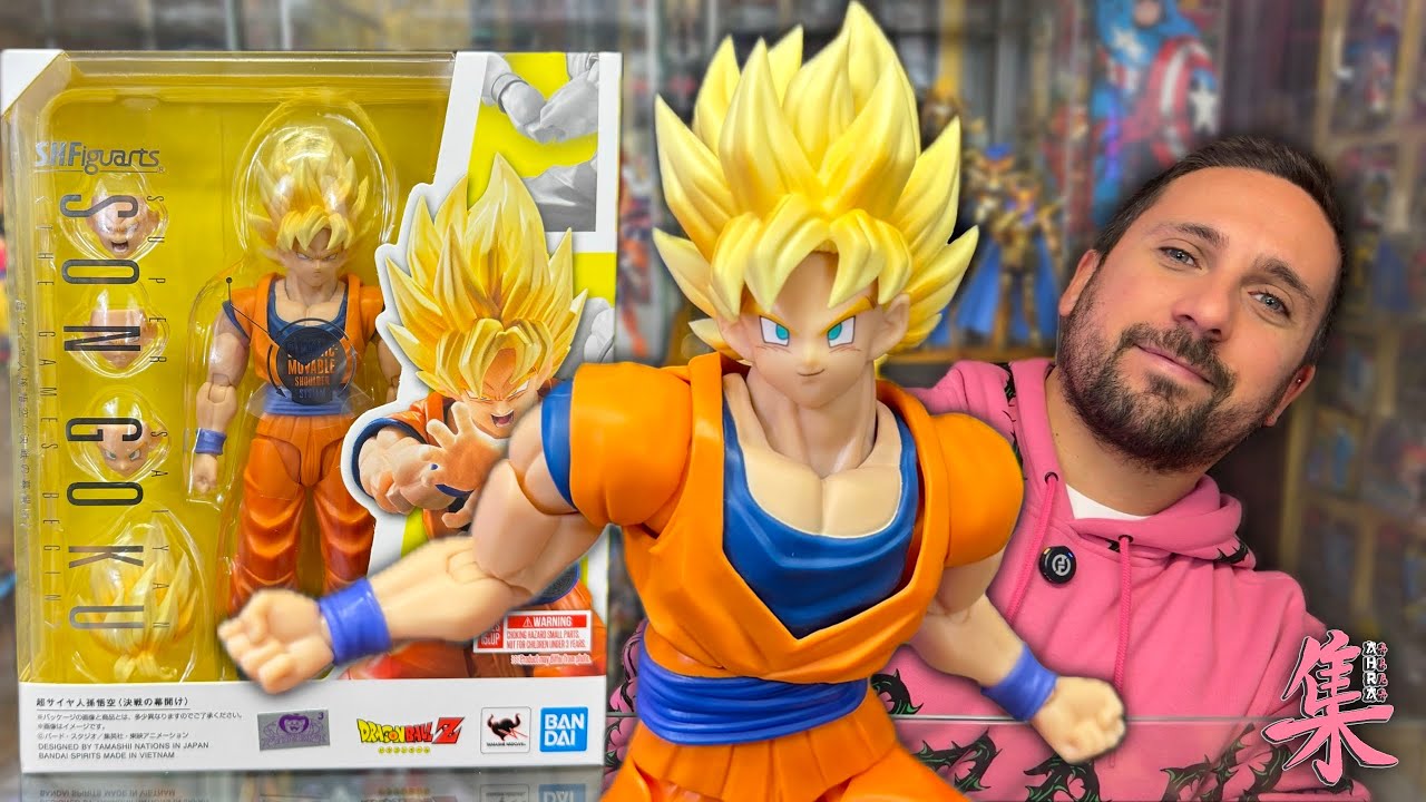 È DAVVERO MIGLIORATO? - Dragon Ball Z SH Figuarts SUPER SAIYAN GOKU GAMES BEGIN Bandai Action Figure