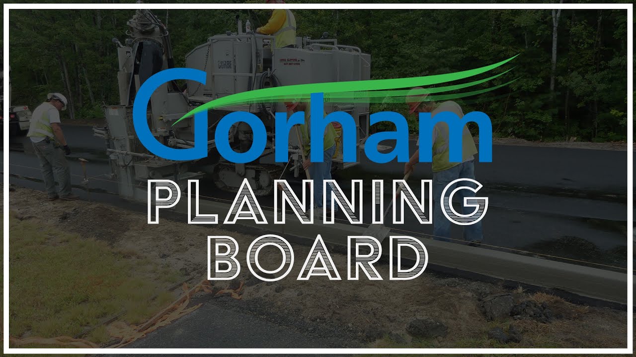 Planning Board Meeting - March 2nd, 2026