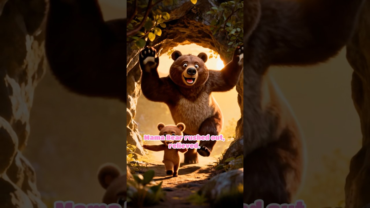 A HEARTWARMING FOREST RESCUE STORY 🐻