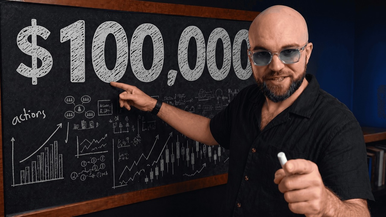Как инвестиционный счет, финансируемый на 100 000 долларов, изменит вашу жизнь.