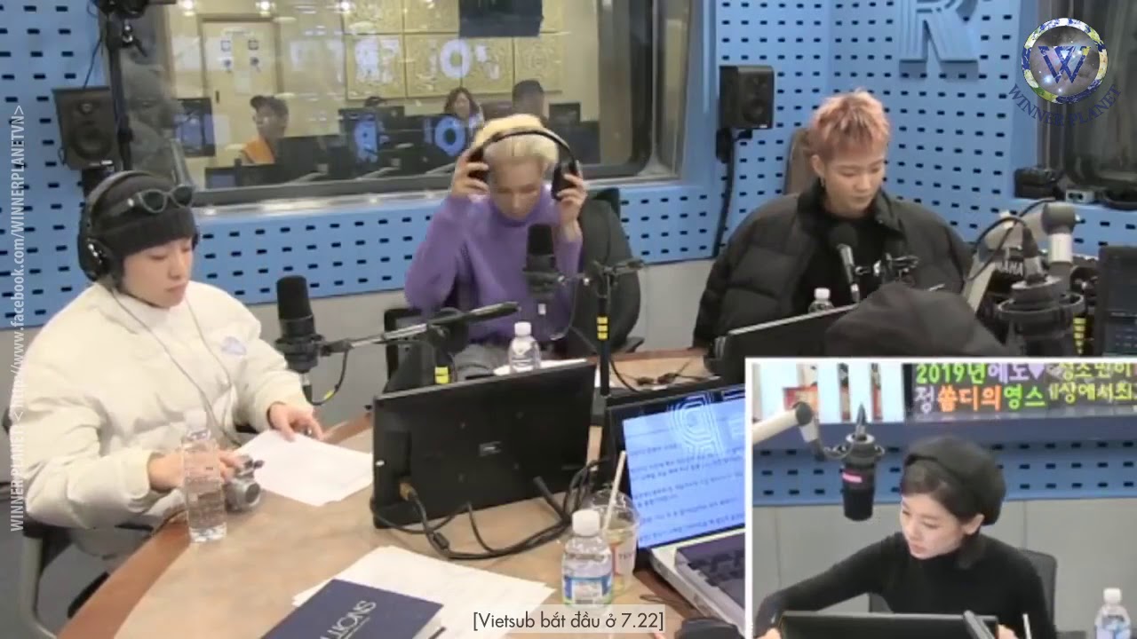 [WINNER PLANET][VIETSUB] 190107 WINNER - Jung Somin's Young Street Radio