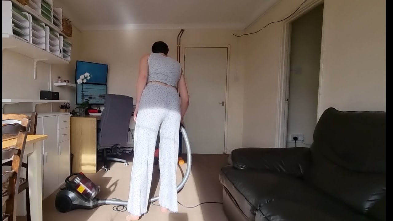 Vacuuming The Living Room | ASMR | Nice Sleep