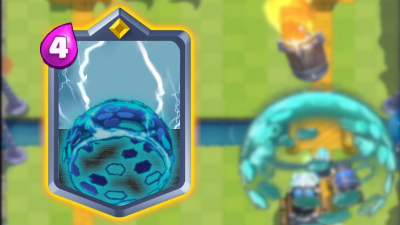 I Made a Magic Shield In Clash Royale!