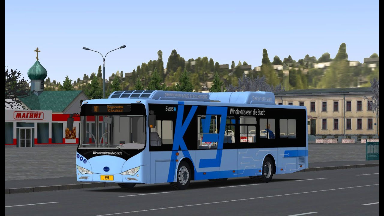 OMSI2 Bogorodsk 2022 Line 101 With BYD K9A