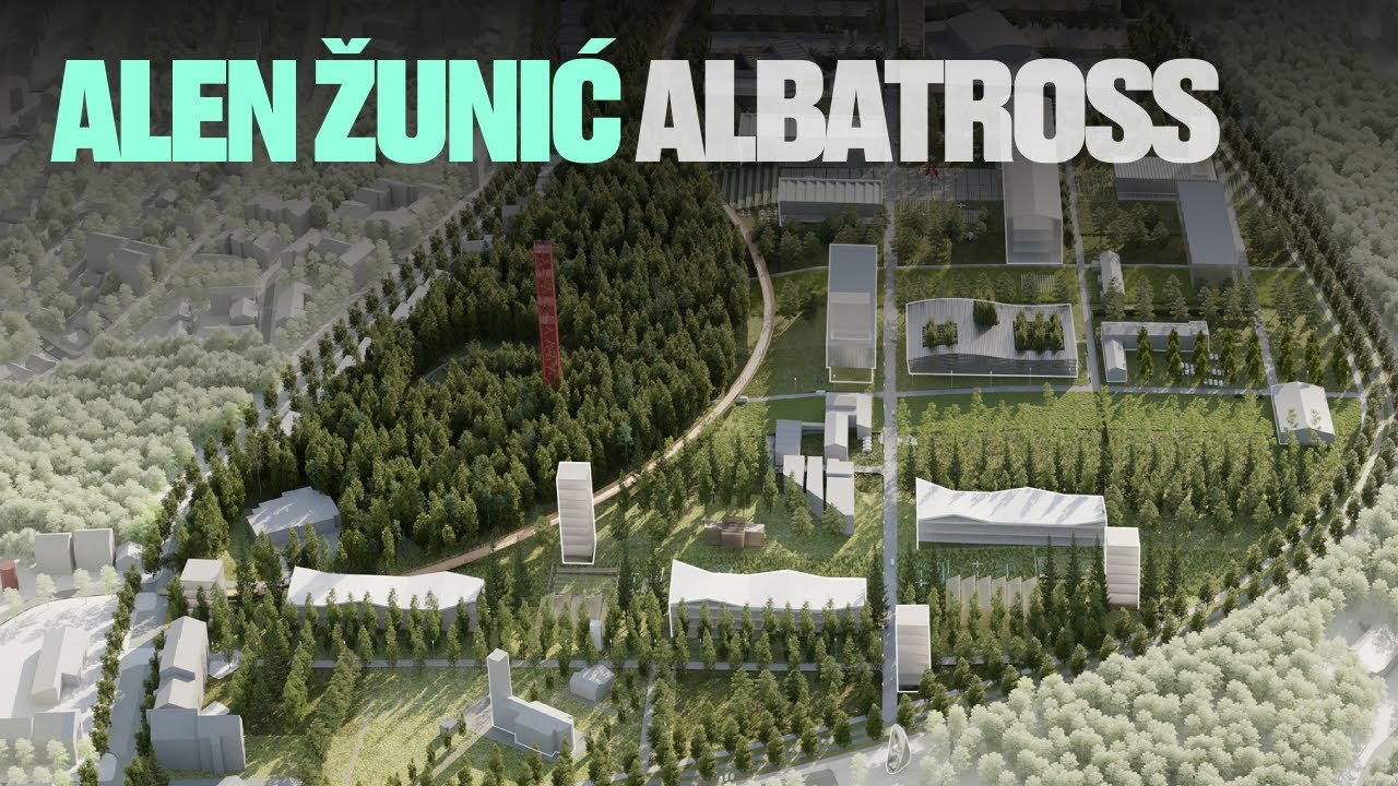 Alen Žunić: ALBATROSS | Participativni pristup arhitekturi