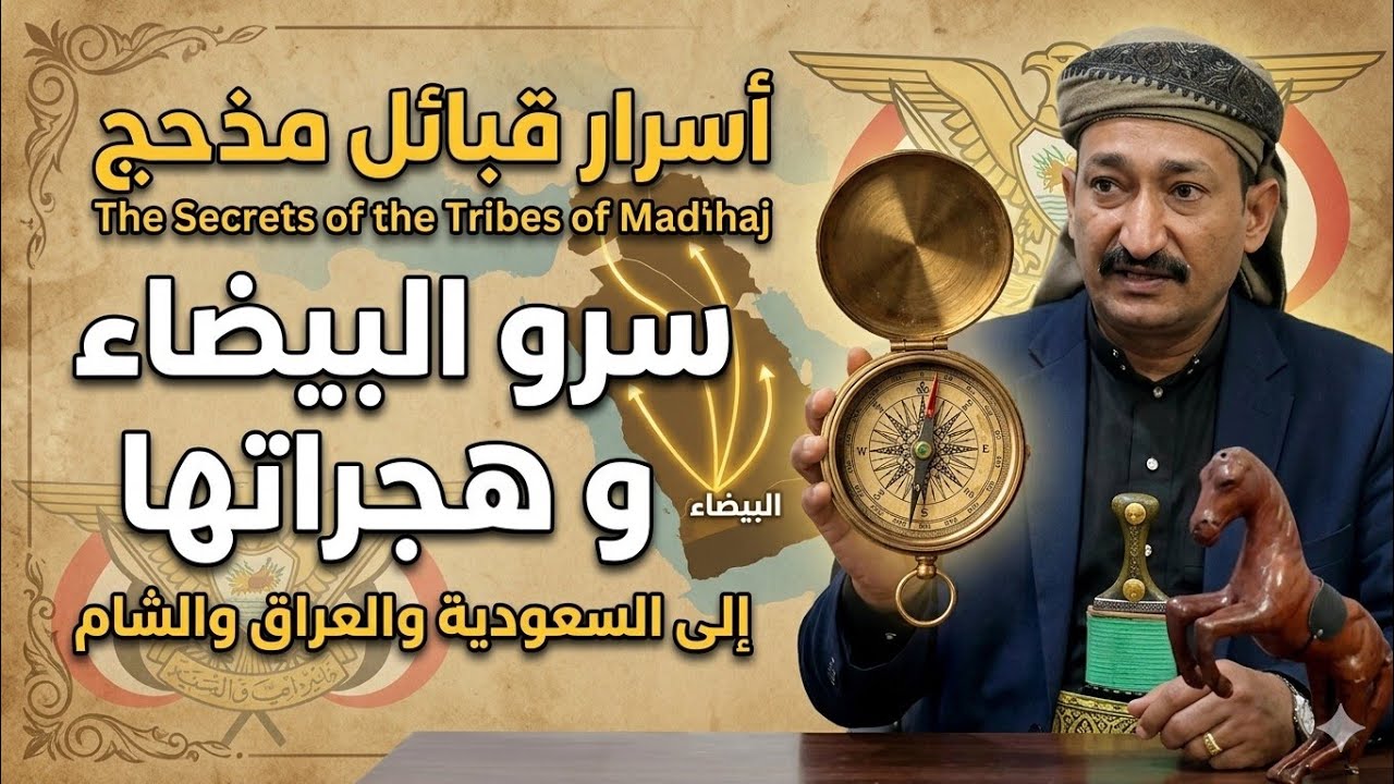 # سرو_ مذحج_ البيضاء _ومن هاجر منها الى _السعوديه والعراق _والشام