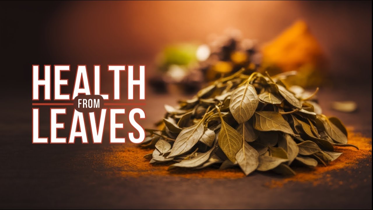 6 INSANE Health Benefits of Curry Leaves