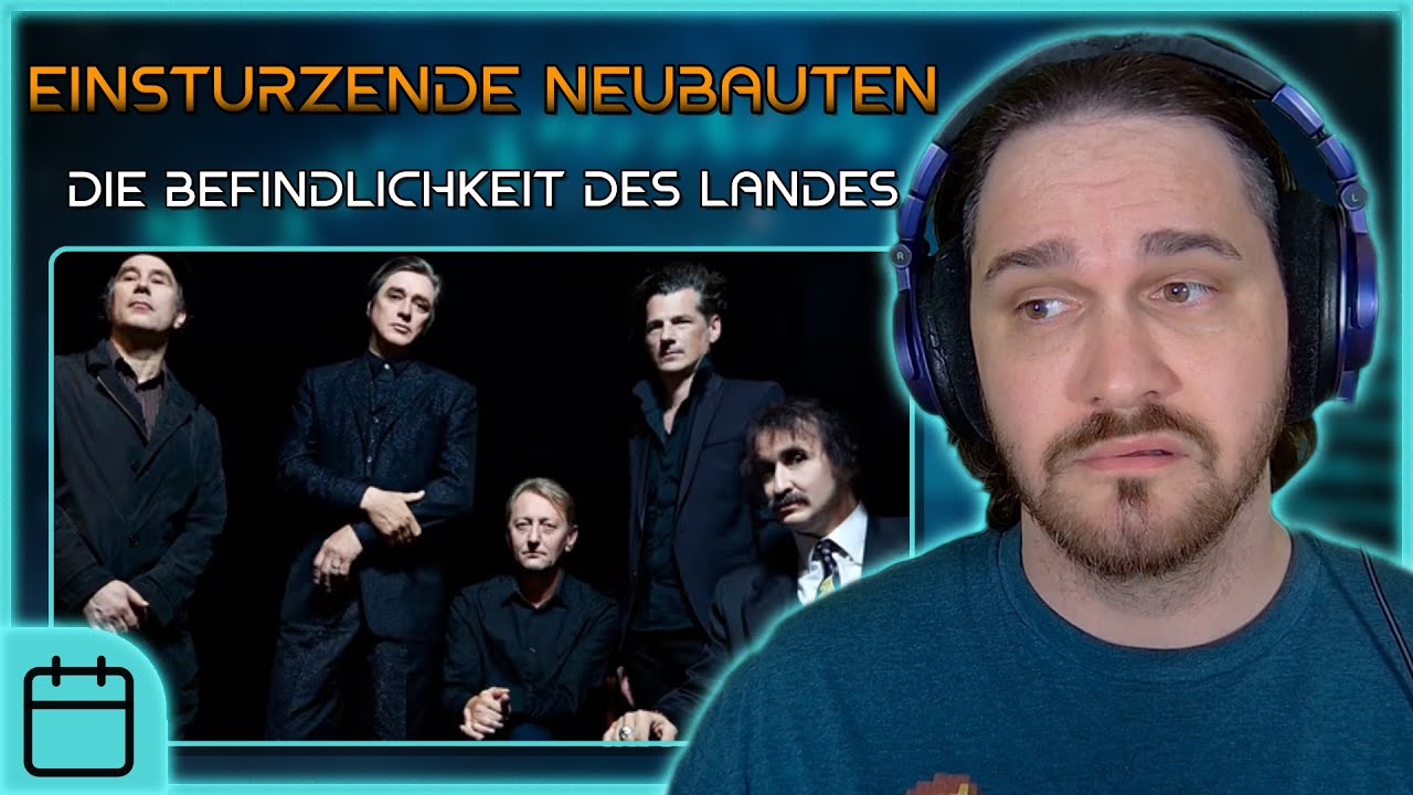 ТЯЖЕЛОЕ ЧТЕНИЕ // Einst&uuml;rzende Neubauten - Die Befindlichkeit des Landes // Реакция и анализ композитора