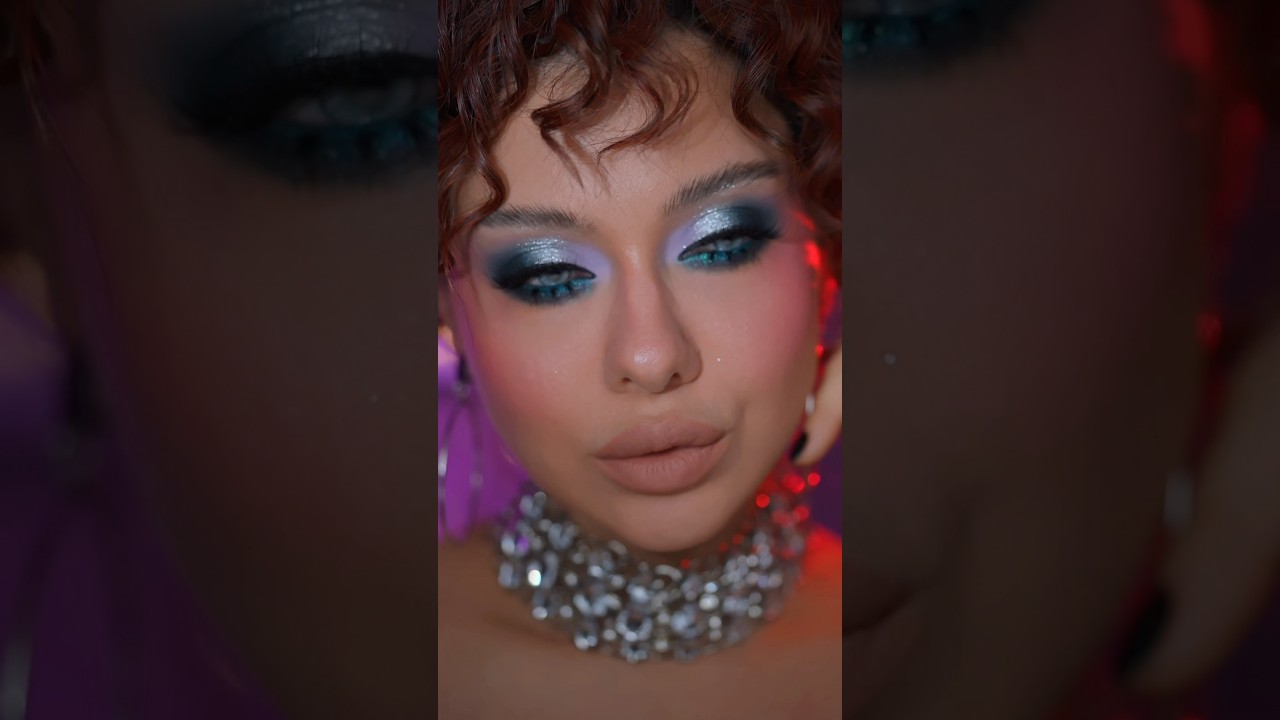 Emo Adept Cosmetics и  бюджетные карандаши Oncemore😍#adeptcosmetics #макияжглаз #яркиймакияж #макро