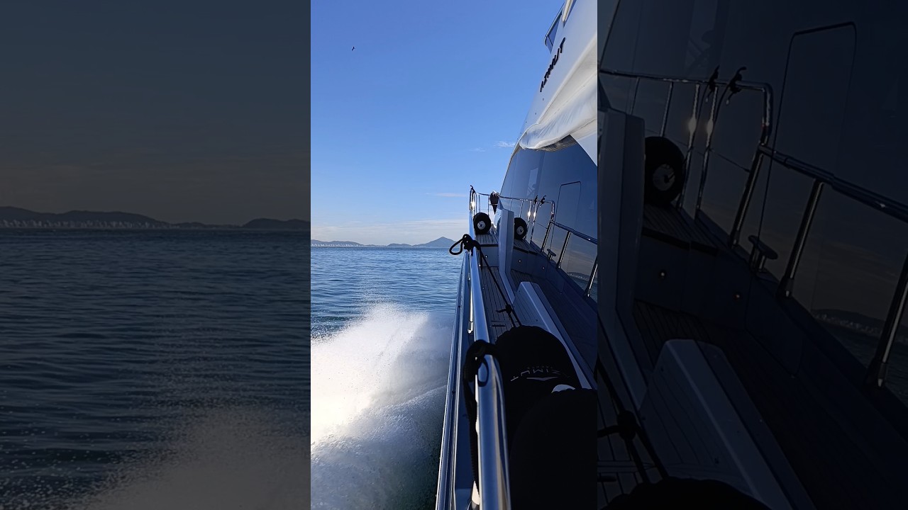 Test de Mar AZIMUT 62
