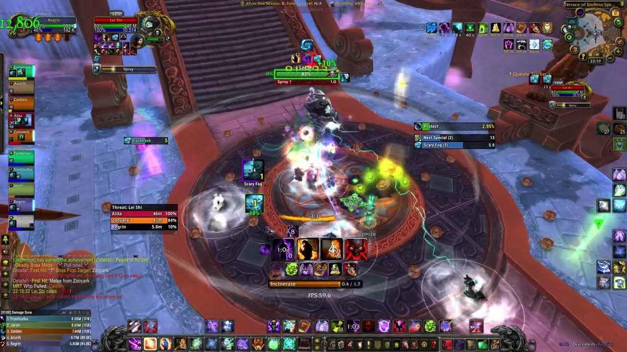 MoP Classic: Lei Shi [10HC]